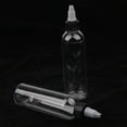 thumbnail image 3 of 60Pcs Transparent Empty Bottles With Twist Cap Tip for Liquid, Painting, Sauces, Condiment ,Glue Bottle 120ml Salvador Botellas de pintura con punta, 3 of 10