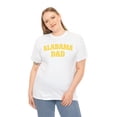 thumbnail image 5 of Alabama State University Dad Unisex Heavy Cotton Tee - 107 HBCU, 5 of 12