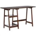 thumbnail image 1 of SEI Furniture Gavin Desk in Espresso, 1 of 9