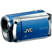 JVC Everio GZ-MS120 Digital Camcorder, 2.7" LCD Screen, 1/6" CCD, Sapphire Blue