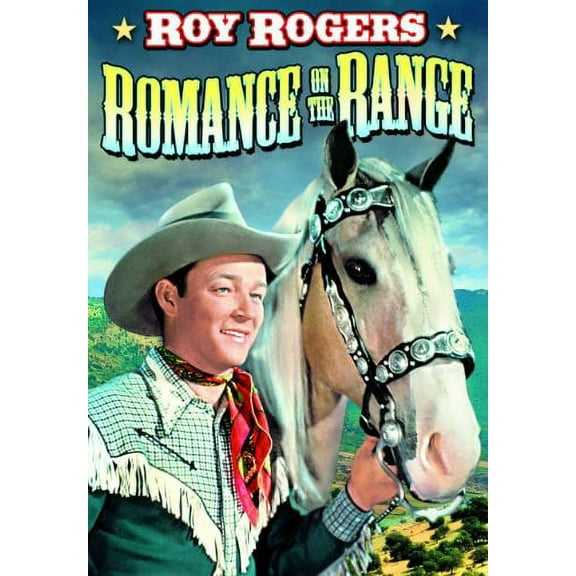 Romance on the Range (DVD), Alpha Video, Western