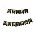 thumbnail image 4 of Decoración colgante de celebración de Eid Mubarak, suministros para fiestas, patrón de estrella lunar, papel reutilizable Eid Mubarak, decoración de Bandera Fernando Favores de Eid Mubarak, 4 of 8