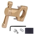 thumbnail image 2 of Adaptador de jaula para botella de bicicleta, jaula para bebida de bicicleta de montaña, bebida de café, soporte para marco de manillar, accesorios pa dorado Macarena Adaptador para portabidones de bicicleta, 2 of 7