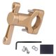 thumbnail image 2 of Adaptador de jaula para botella de bicicleta, jaula para bebida de bicicleta de montaña, bebida de café, soporte para marco de manillar, accesorios pa dorado Macarena Adaptador para portabidones de bicicleta, 2 of 7