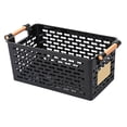 thumbnail image 3 of Cesta de Almacenamiento de Plástico, Bins de Almacenamiento Hollow Multifuncional Con para la Cocina, 3 of 8