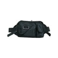 thumbnail image 2 of Clearance! Boovnll Crossbody Bag, Large Capacity Fashion Zipper Crossbody Bag Men Women Chest Pack, Purse, Sling Bag, Easy to Clean Dirt-Proof Water Proof for Hiking, Camping, Outdoor, Trip, Sling Bag, 2 of 6