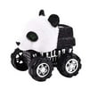 Animal Pull Back Car Creative Funny Pull Back Vehicles Educational Toy Gift for Kids Toddler (Panda)