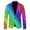 A-Purple776, variant on Mens Glitter Sequin Single Blazers Slim Fit Party Club Wear Suit Jacket