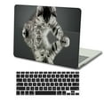 thumbnail image 3 of KSK KAISHEK Compatible with MacBook Air 13.6 inchs m2 Case 2022.0 Rel. Model A2681 m2, Plastic Hard Shell + Black Keyboard Cover, Animal 159, 3 of 5