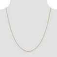 thumbnail image 3 of 14k .85 mm Sparkle-Cut Cable Chain Necklace - 1.2 Grams - 16 Inch, 3 of 4