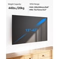 thumbnail image 4 of Soporte de Pared para TV MOUNTUP Movimiento Completo para TVs de 13 a 42'' 200x200mm, 4 of 9
