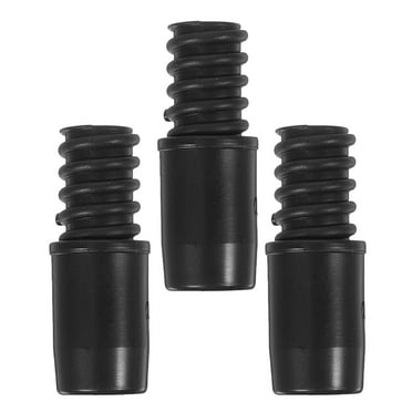 3 Pcs Mop Connector Broom Handle Threaded End Handle Tips for Extension Poles