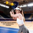 thumbnail image 3 of Set de paletas de pickleball SANTAWOOD de fibra de vidrio, 2 unidades, 3 of 8