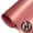 Foil Rose Gold, variant on Puff Metal Heat Transfer Vinyl (Foil Red, 20" x 12") - 3D Puffy Heat Press Transfer Paper Film, DIY Craft Iron on Vinyl for Shirts