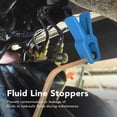 thumbnail image 4 of Fluid Line Stoppers, Easy To Use  Fluid Stop Clamp Set ABS Wide Application Reusable  for Brake Line Fuel Rail Hose A C Line and Banjo Fitting, 4 of 7