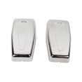 thumbnail image 2 of Kentrol 07-18 Jeep Wrangler JK Liftgate Hinge Overlays Pair - Polished Silver, 2 of 6