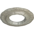 thumbnail image 3 of Ekena Millwork 15 3/8"OD x 7"ID x 1"P Lisbon Ceiling Medallion (Fits Canopies up to 7"), Hand-Painted Flash Gold, 3 of 5