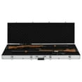 thumbnail image 4 of vidaXL Gun Case Silver 118x38x12 cm Aluminium, 4 of 5