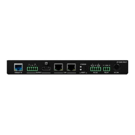 Atlona - Omega Series Scaler for HDBaseT and HDMI - Black