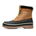 thumbnail image 2 of Bruno Marc Men's Waterproof Winter Snow Boots Insulated Warm Fur-Lined Outdoor Style, 2 of 5
