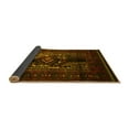 thumbnail image 2 of Ahgly Company Indoor Rectangle Persian Yellow Traditional Area Rugs, 2' x 4', 2 of 4