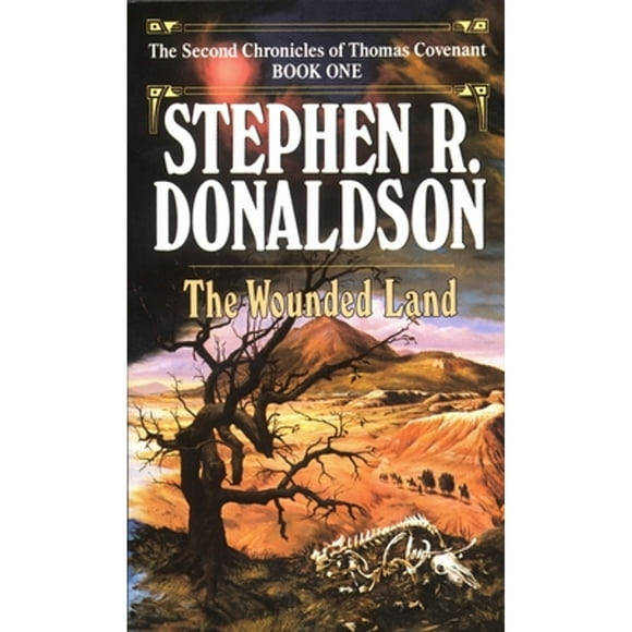Pre-Owned Wounded Land (Paperback 9780345348685) by Stephen R Donaldson