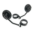 thumbnail image 5 of Wzmzjy Motorcycle Rear View Mirror Sturdy Adjustable 38-41mm Fork Mount Side Mirror Black, 5 of 9