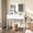 white, variant on Romorgniz Vanity with Mirror and Lights Small Makeup Desk with Organizer & Drawers Black Vanity with USB Port and Hair Dryer Holder for Bedroom