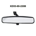 thumbnail image 1 of BUYISI Compatible Interior Rear View Mirror For Mazda 3 (2014 2018) Cx 3 (2018) Cx 5 (2013 2016) Mx 5 (2016 2018) Kd5369220B, 1 of 5