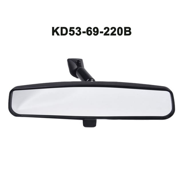 BUYISI Compatible Interior Rear View Mirror For Mazda 3 (2014 2018) Cx 3 (2018) Cx 5 (2013 2016) Mx 5 (2016 2018) Kd5369220B