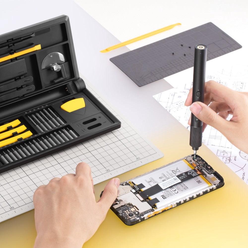 HOTO 48 in 1 Electric Precision Screwdriver Set, Electronics Repair Tool Kit for Phones, Laptops, Computer
