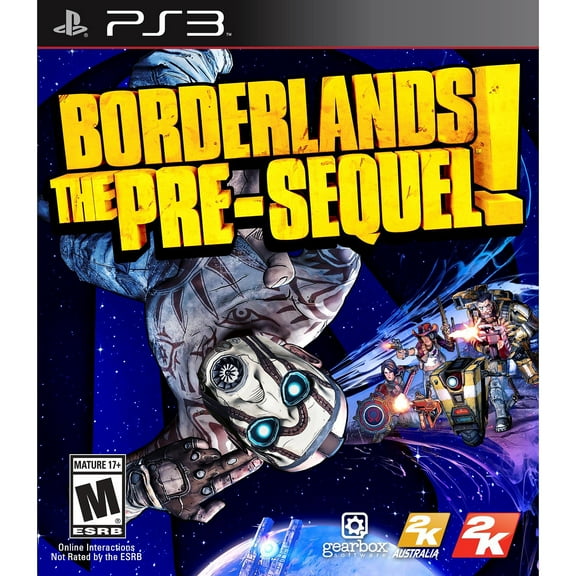 2K GAMES Borderlands: The PRE-Sequel!