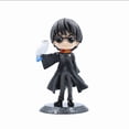 thumbnail image 1 of MINIS HARRY POTTER MUNDO MÁGICO - Figura articulada de Harry Potter de 15 cm con varita mágica y traje de mago - Idea de regalo coleccionable, 1 of 5