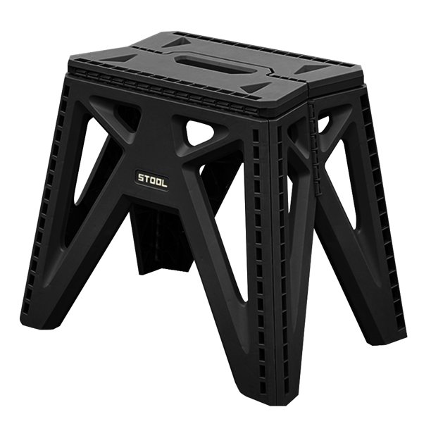 Taburete Pesca Plegable Liviano Silla Pequeña Colapsable Campamento Mini para Camping No Slip 300 Libras Servicio Pesado Viajes Barbacoa