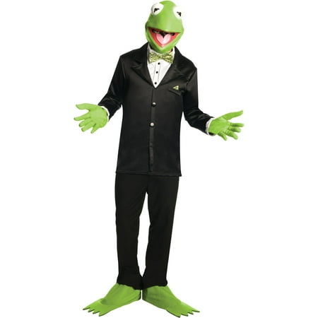 Adult's The Muppets Men's Kermit The Frog Tuxedo Costume - Walmart.com