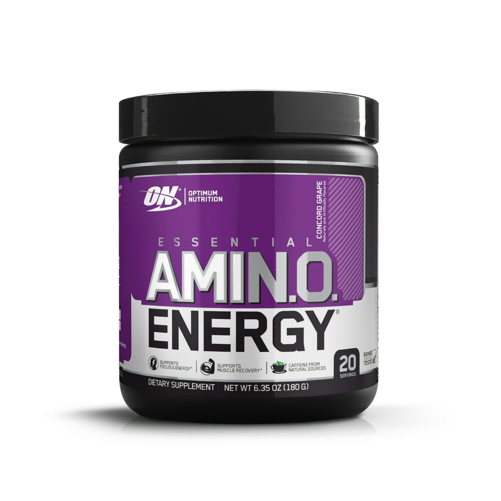 Optimum Nutrition, Essential Amino Energy Pre Workout