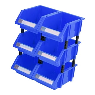 Wnvivi Parts Box,Hardware Parts Organizer Box,Classification Grid Tool  Storage Box,Plastic Parts Tool Organizer for Hardware Fitting