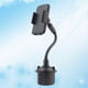 thumbnail image 3 of Adjustable Car Mount Cup Holder Universal Mobile Phone Stand Cradle Kit Automobile Water Cup Seat Phone Bracket 360 Degree Rotatable (Black), 3 of 3
