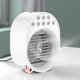 thumbnail image 4 of Ventilador enfriador de aire Mini aire acondicionado de escritorio con luz nocturna Mini USB, 4 of 5