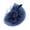 Navy, variant on CAIXIA Fascinators Hats for Women Tea Party Hat Feather Mesh Headband Vintage Lace Cocktail Headwear Veil Hair Clip Church