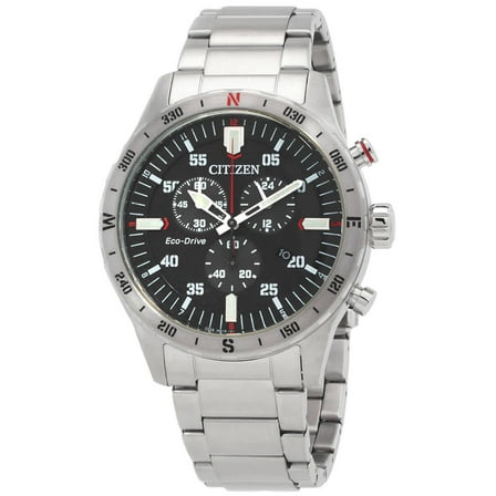 Men's Citizen Eco-Drive Sport Chronograph Watch AT2520-89E