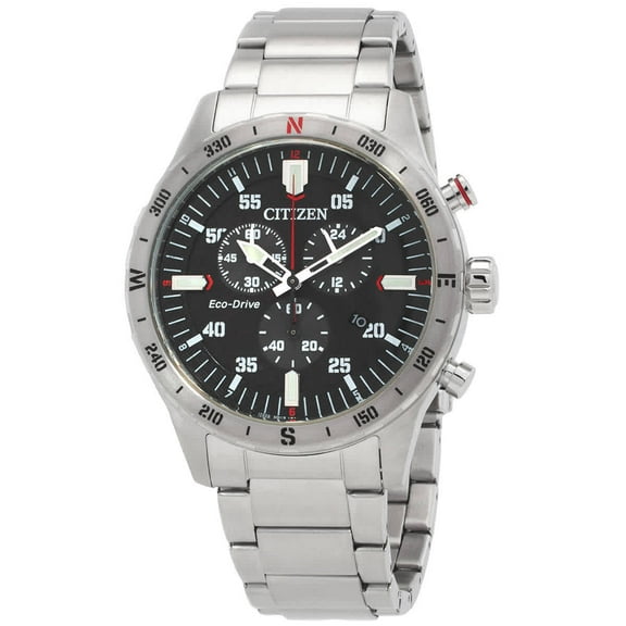 Men's Citizen Eco-Drive Sport Chronograph Watch AT2520-89E