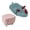 Green, variant on Suodoka Cute Animal Footstool with Soft Padded Cushion Prevent Slip Feet Small Footrest Stool for Kids Adults Dinosaur 11.8in / 30cm