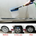 thumbnail image 4 of NIBOLOG Durable Car Wash Brush Exterior Retractable - Cleaner Long Handle Cleaning Tool, 4 of 7