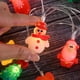 thumbnail image 5 of Cadena de luces LED navideñas de 1,5/3 m, adorno para árbol de Navidad con forma de Papá Noel, muñeco de nieve, decoración navideña 2024 para el hogar, regalo de Año Nuevo 2025, 5 of 5