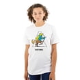 thumbnail image 3 of Smurfette Sagittarius Zodiac Sign Men's Graphic T Shirt Tees Brisco Brands S, 3 of 6