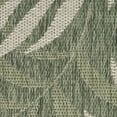 thumbnail image 4 of Nourison Garden Oasis Indoor/Outdoor Green Ivory 9' x 12' Area Rug (9x12), 4 of 9