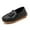 Black, variant on Soft Sole Kids Dress Shoes for Boys and Girls Comfortable formal Occasion On for Childrens Stage Performance Size:9-9.5 Years