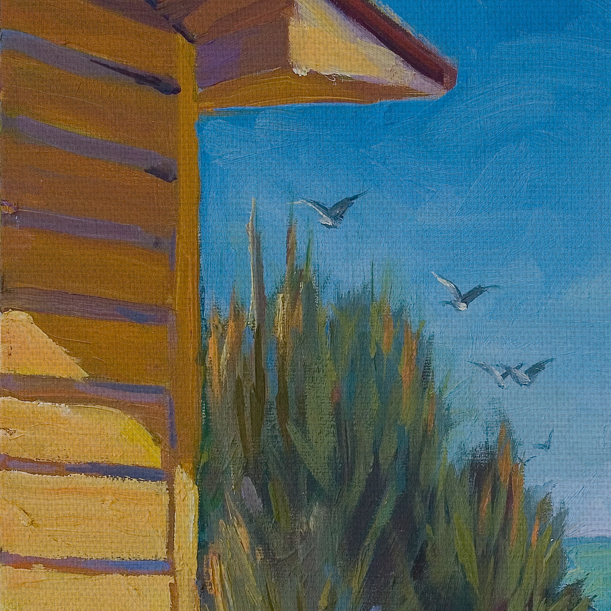 Masterpiece Art Gallery Perfect View Ocean By Kathleen Denis Canvas Art Print 24" x 36"