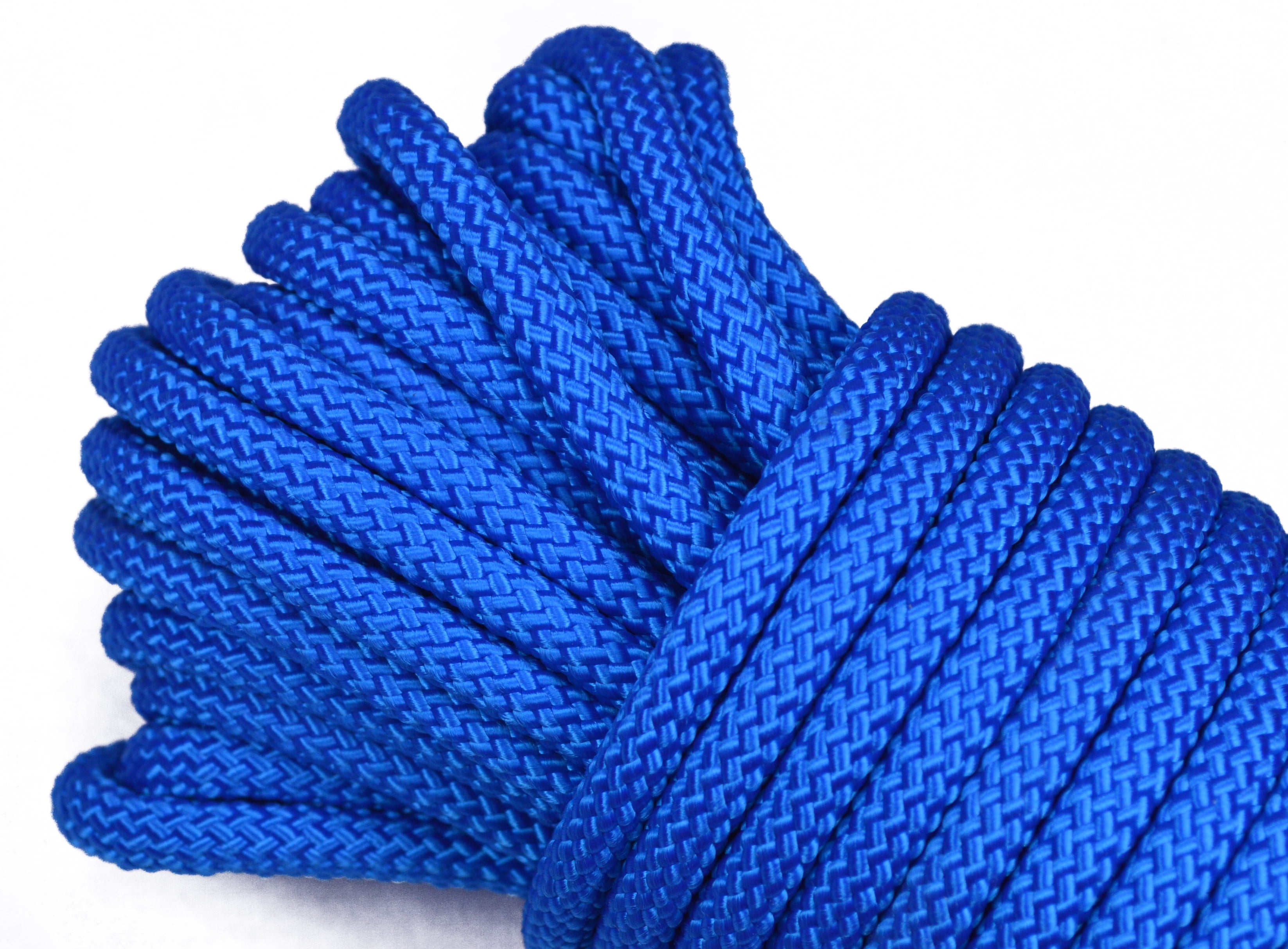 Details about   4mm Double Braid on Braid Polypropylene Marine Rope Extra Strong Nylon Para Cord 